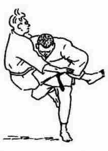 Judo bei der TSG Nordwest 1898